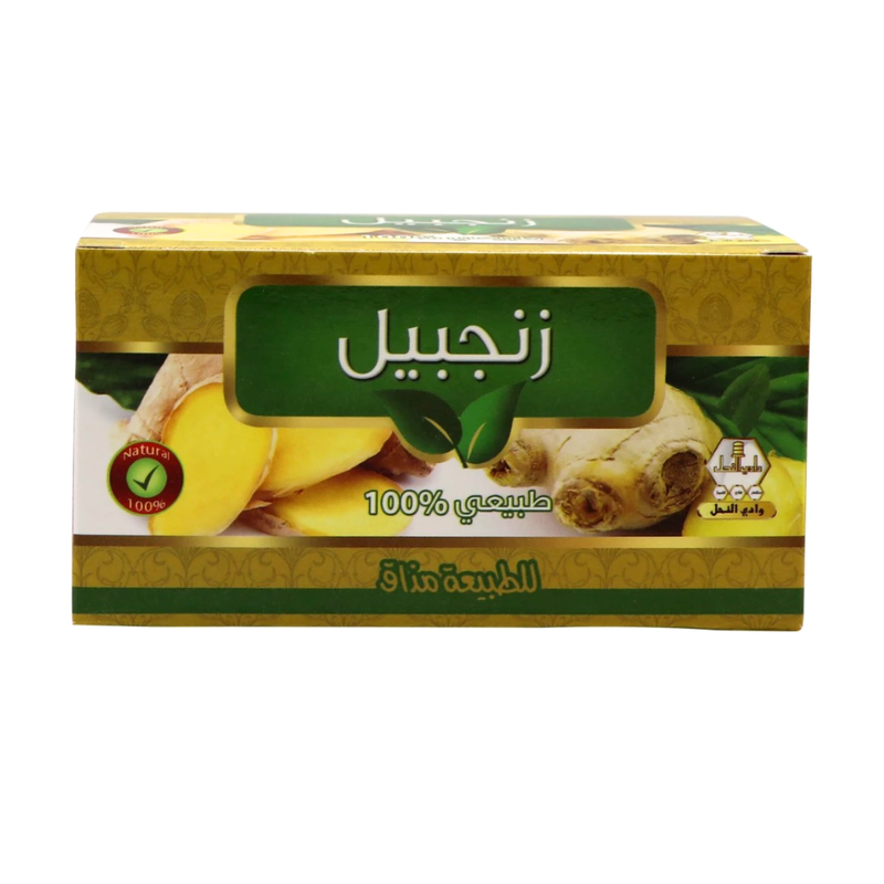 Wadi Al Nahil Ginger Infusion Herbal Drink 30 Sachets