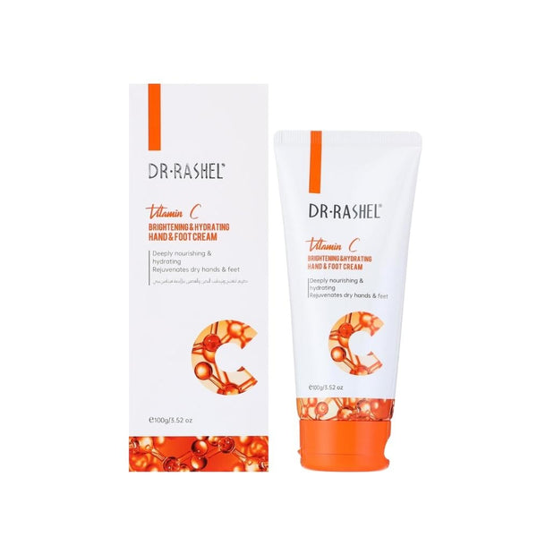 Dr. Rashel Vitamin C Hand and Foot Cream with Shea Butter 100g