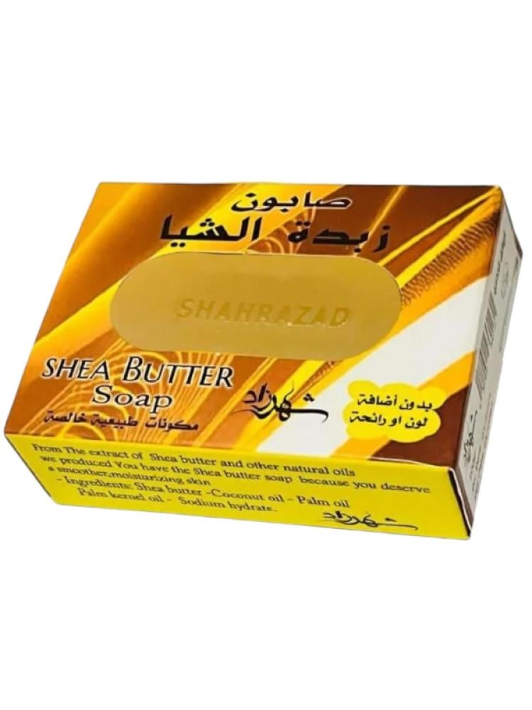 Shahrazad Shea Butter Soap - Moisturizing & Protecting Bar, 100g
