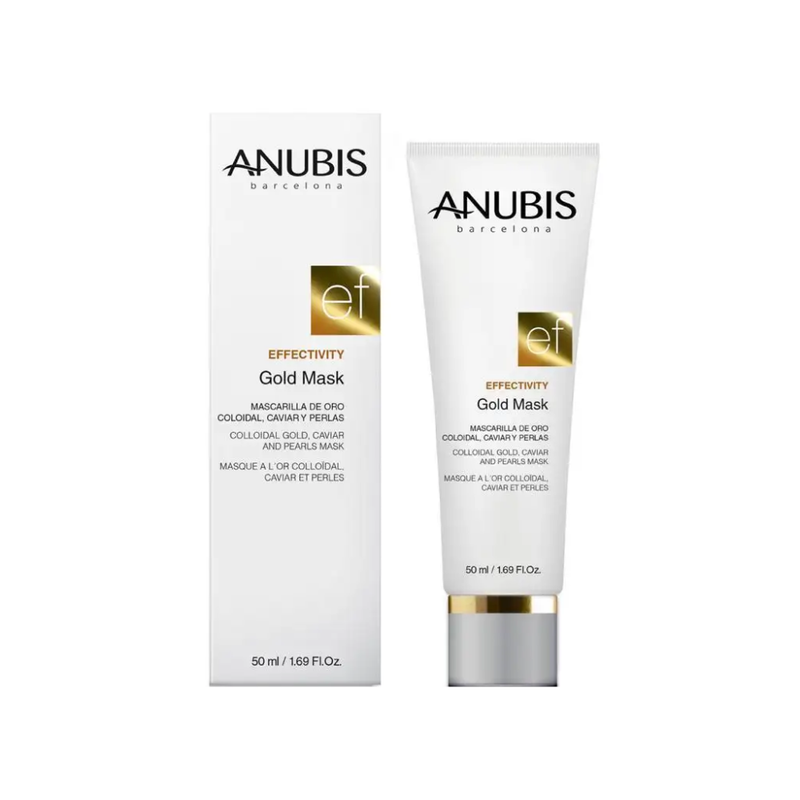 Hydrating Face Mask with Gold and Hyaluronic Acid by Anubis, 50ml