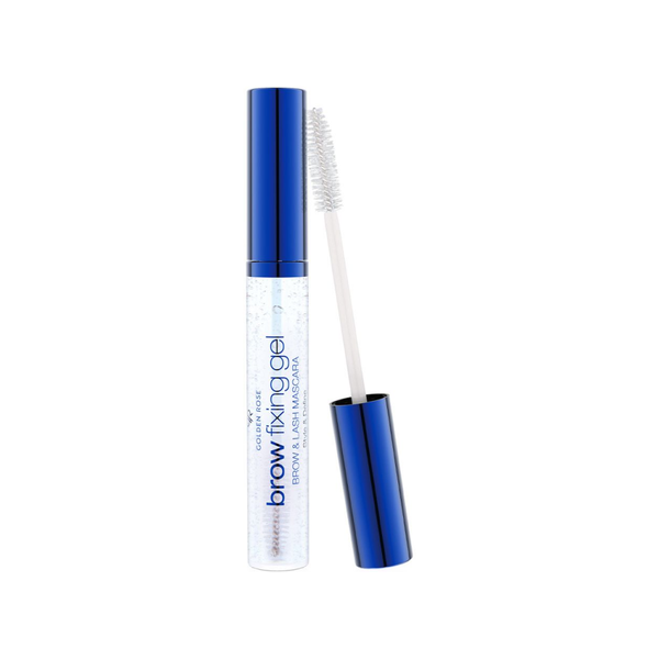 Golden Rose Eyebrow Fixing Gel and Eyelash Mascara, Clear, 11 ml