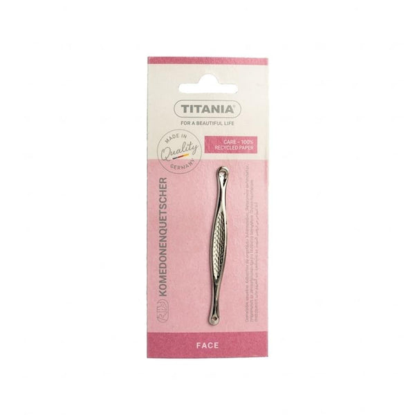 Blackhead Remover Tool Stainless Steel Precision Tip Titania 1-Piece