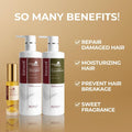 Hair Care Set Collagen Shampoo Conditioner Hair Oil 3 Pieces Karseell