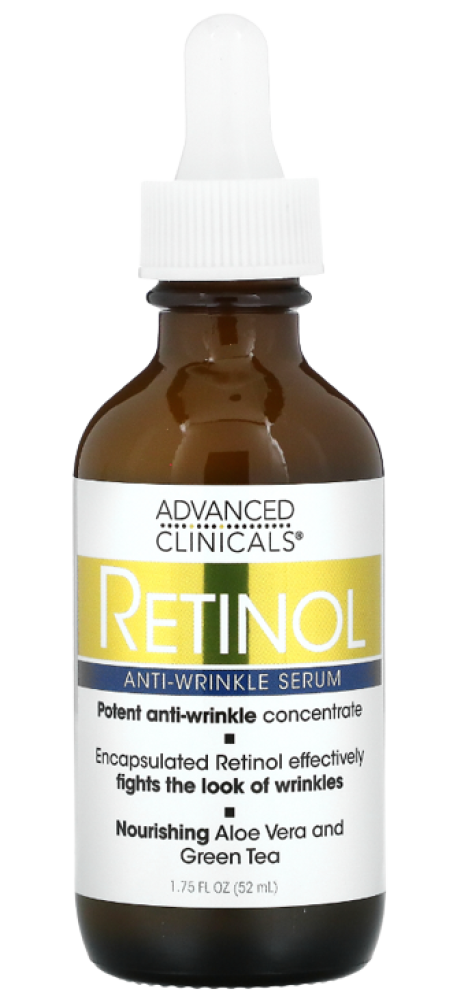 Retinol Serum for Fine Lines and Firmness by Advanced Clinicals 52ml