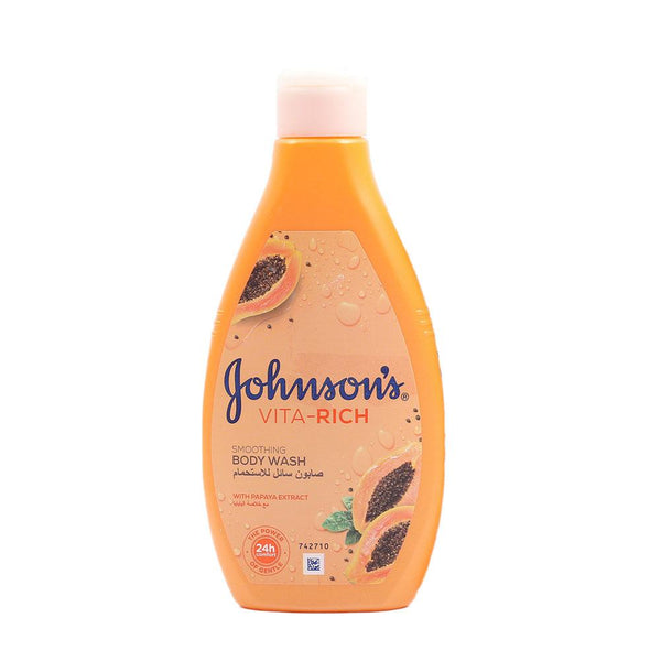 Best Smelling Body Wash Softness Papaya Extract Johnson's 250ml