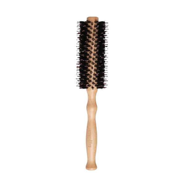 Mella Detangling Hairbrush with Wooden Handle PB004 for All Hair Types