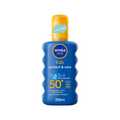 Nivea Kids Sunscreen Spray SPF 50 Protection and Care 200ml