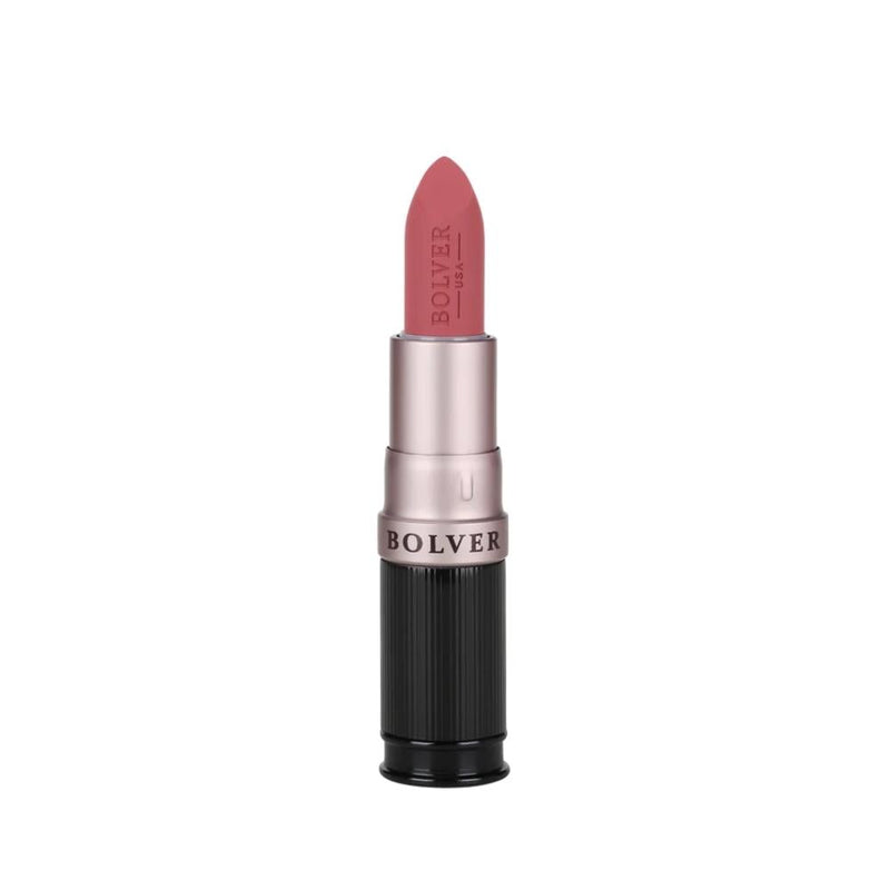 Matte Lipstick for Dry Lips Long Lasting Creamy Rouge Formula BOLVER 160