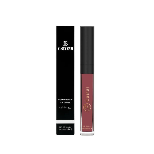 Castal Matte Liquid Lipstick, Long-Lasting Waterproof Formula, Shade 228