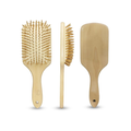 Large Wooden Detangling Hairbrush Anti-Static Best Hairbrush For Fine Hair