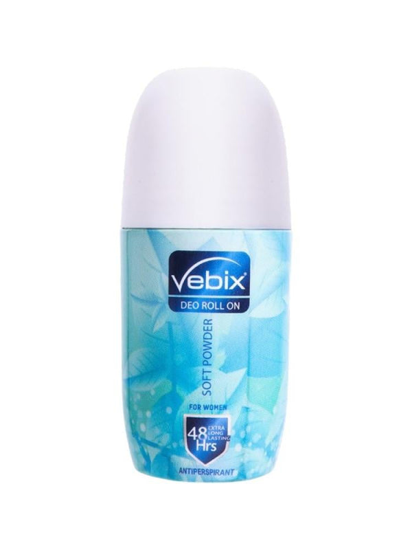 Dove Roll On Deodorant Powder Antiperspirant 48H Protection Vebix 50ml