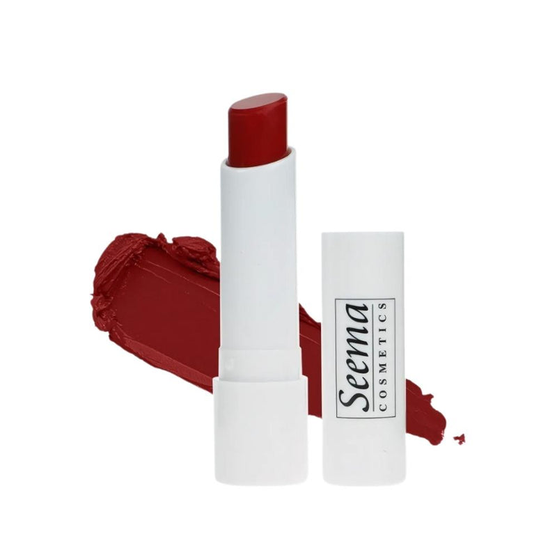 Seema Cosmetics Creamy Velvet Lipstick, Matte Finish, Long-Lasting, Shade 03