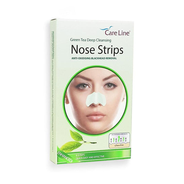 Deep Cleansing Nose Strips Green Tea Care Line 6 Strips