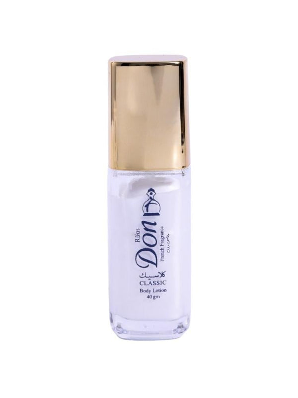Body Lotion French Fragrance Moisturising Lightweight Rifas Don Classic 40g