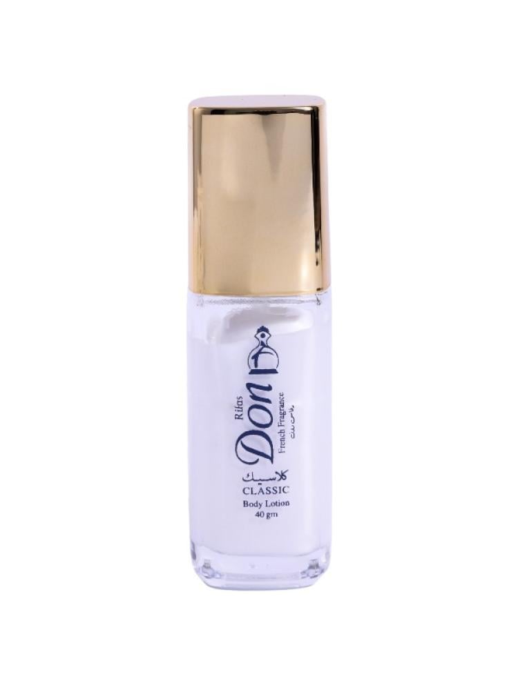 Body Lotion French Fragrance Moisturising Lightweight Rifas Don Classic 40g