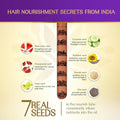 Herbs India Onion & 7 Herbal Seeds Oil for Stronger Longer Hair, 280 ml