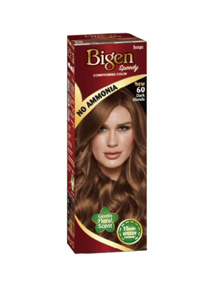 Blonde Hair Dye Ammonia-Free Dark Blonde Bigen 40g