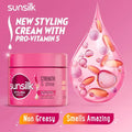 Best Hair Cream for Men Shine and Strength Styling Formula Sunsilk 275ml