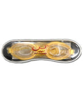 Kids Yellow Swimming Goggles - Anti-Fog & UV Protection