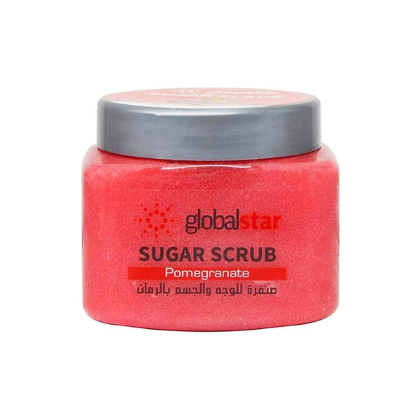 Sugar Scrub for Face and Body Pomegranate Globalstar 600g