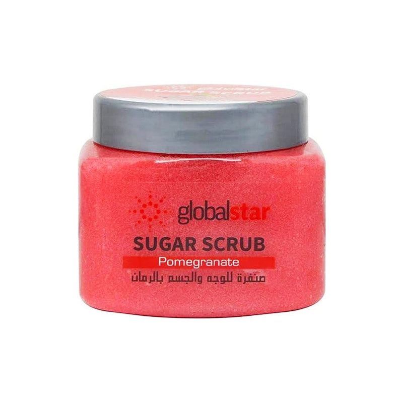 Sugar Scrub for Face and Body Pomegranate Globalstar 600g