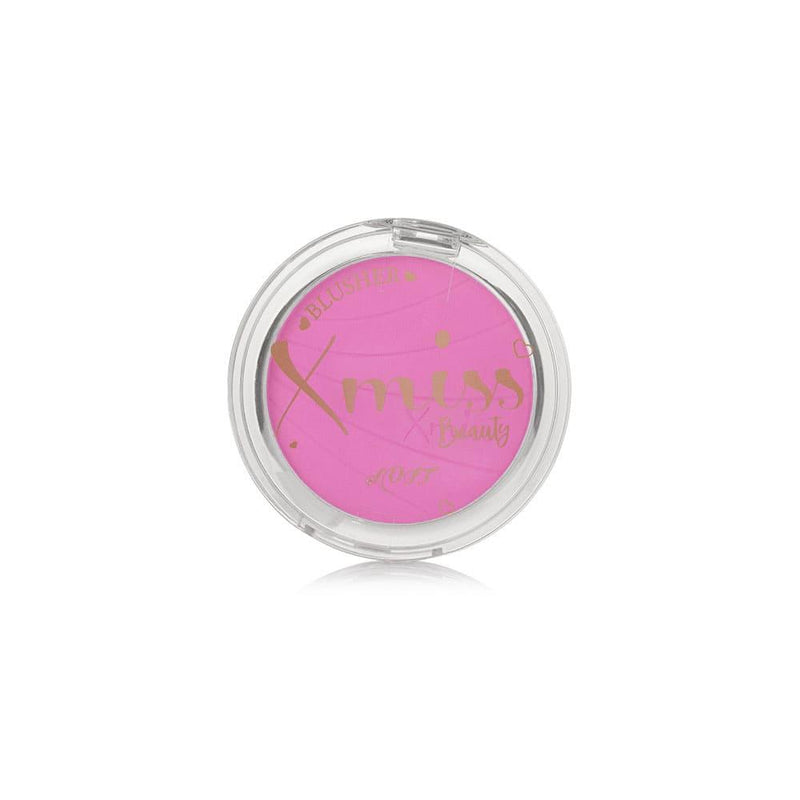 Best Powder Blusher Buildable Colour Velvety X Miss Beauty 01 8g