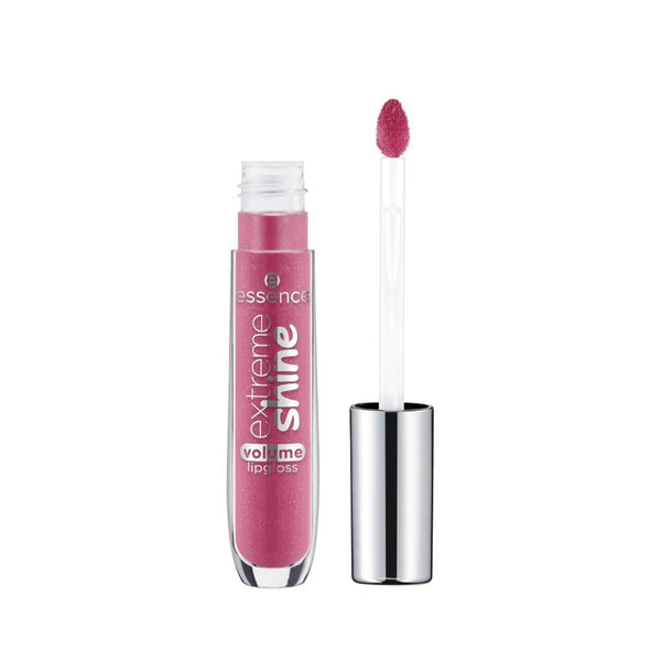 Essence Extreme Shine Volume Lip Gloss, Glazed Berry, Moisturizing, 5ml