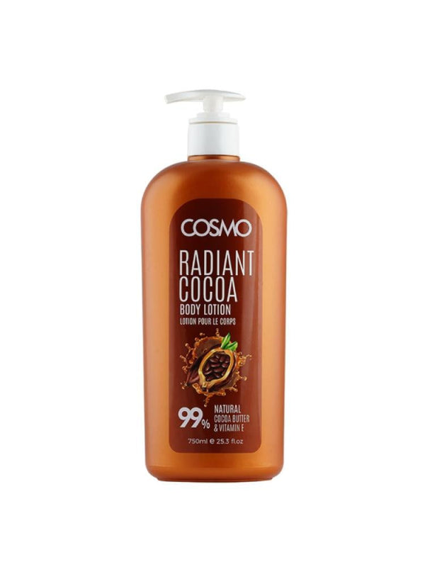Cosmo Body Lotion Cocoa Extract - 750ml