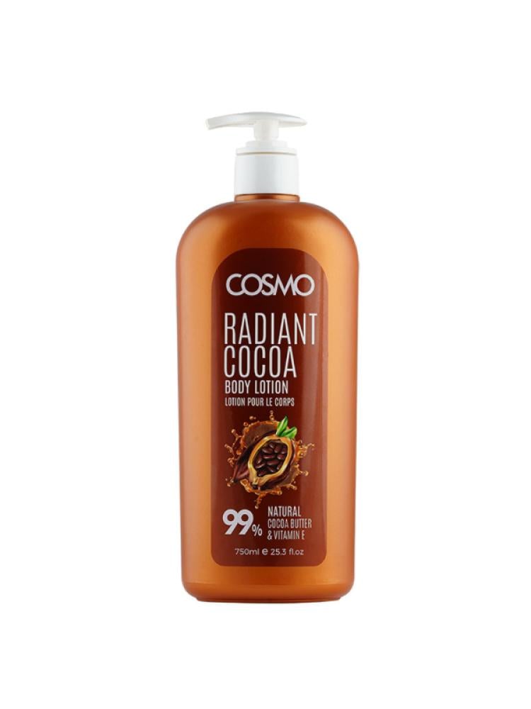 Cosmo Body Lotion Cocoa Extract - 750ml