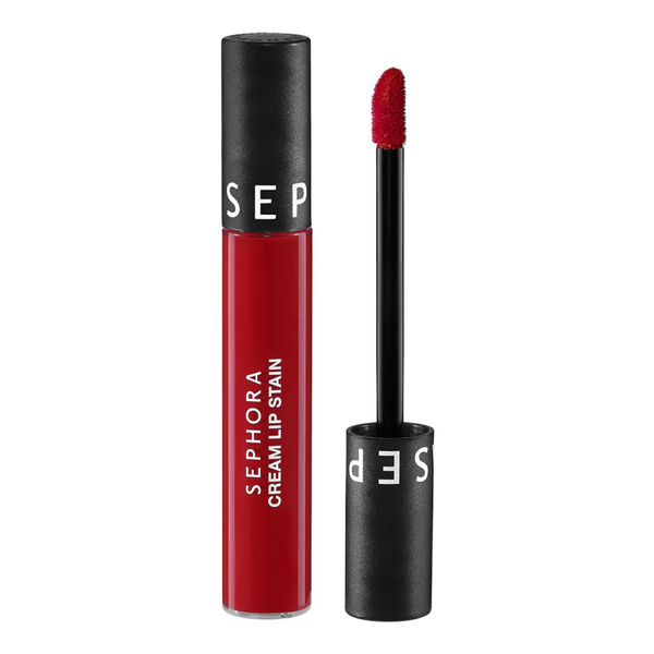 Long Lasting Red Liquid Lipstick Sephora Cream Lip Stain Always Red 01