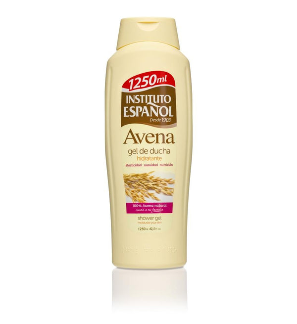 Buy Shower Gel Avena Moisturising Cleanser Instituto Espanol 1250ml