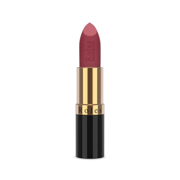 Roles Matte Cream Lipstick 114, Shea Butter Long-Lasting