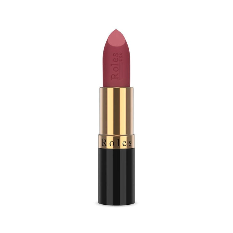 Roles Matte Cream Lipstick 114, Shea Butter Long-Lasting