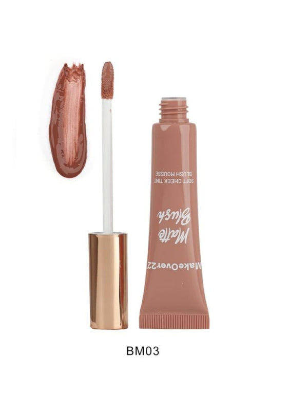 Matte Liquid Lip and Cheek Tint Long-Lasting BM03 Make Over 22 5ml