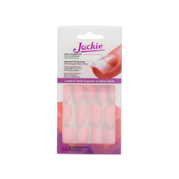 Jackie Ready-Made Nails Self-Adhesive Style 14 24 Pieces