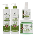 Garden Olean Moroccan Sidr Hair Thickening Set with Keratin & Argan Oil