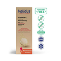 Vitamin C Effervescent Tablets Immune Support Zinc Ginseng Validus 15 Pieces