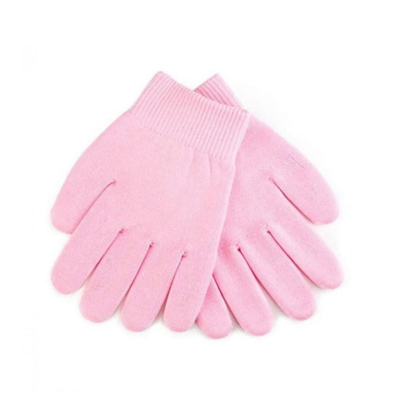 Spa System Gel Gloves with Vitamin E, Jojoba, Lavender & Olive Oils