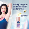 Roll-On Serum Deodorant Bright & Smooth GlutaGlow Vaseline 45ml