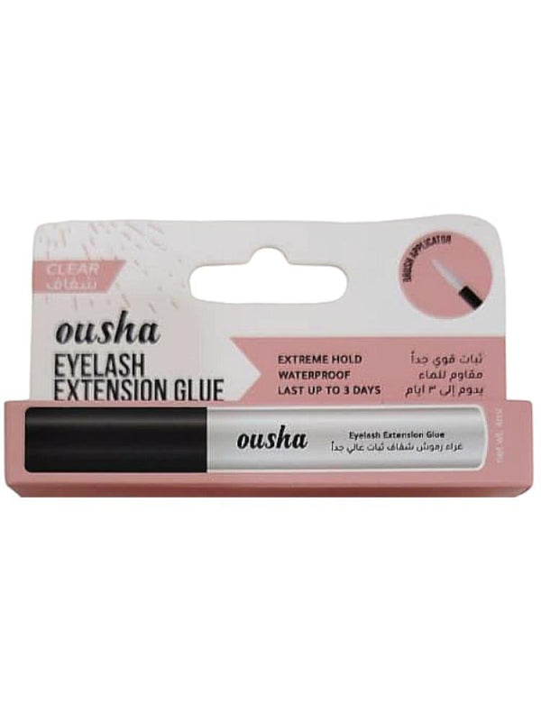 Waterproof Eyelash Glue Ultra Strong Hold Clear Ousha 4ml