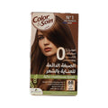 Color & Soin Ammonia-Free Hair Dye Cocoa Brown 6B 135ml