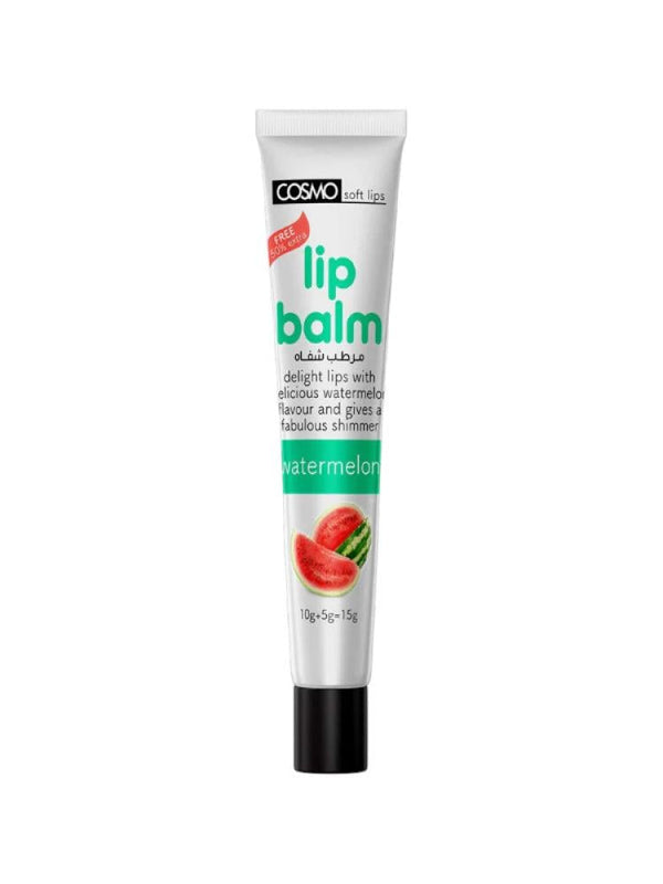 Watermelon Lip Balm Hydrating Moisturising Smooth Cosmo 15g