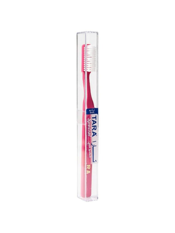 Best Soft Toothbrush for Sensitive Gums Gentle Cleaning TARA Assorted Colors