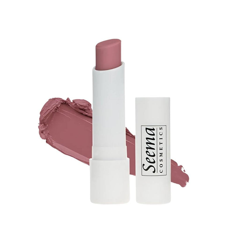 Seema Cosmetics Creamy Velvet Lipstick, Matte Finish, Shade 06