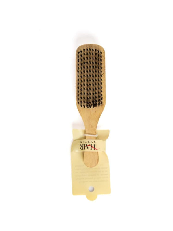 Hair System Wooden Hair Brush BK23-263 for Scalp Stimulation and Shine