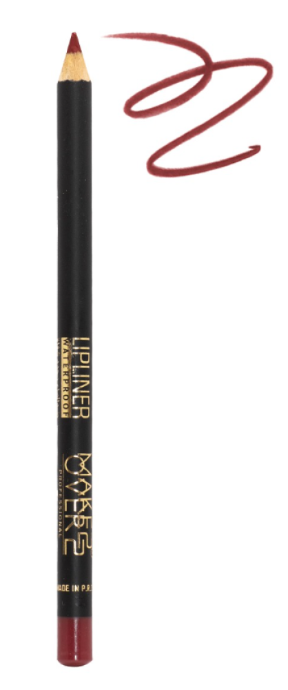 Lip Liner Pencil Beginner Friendly Long-Lasting Wear Make Over22 1.2g