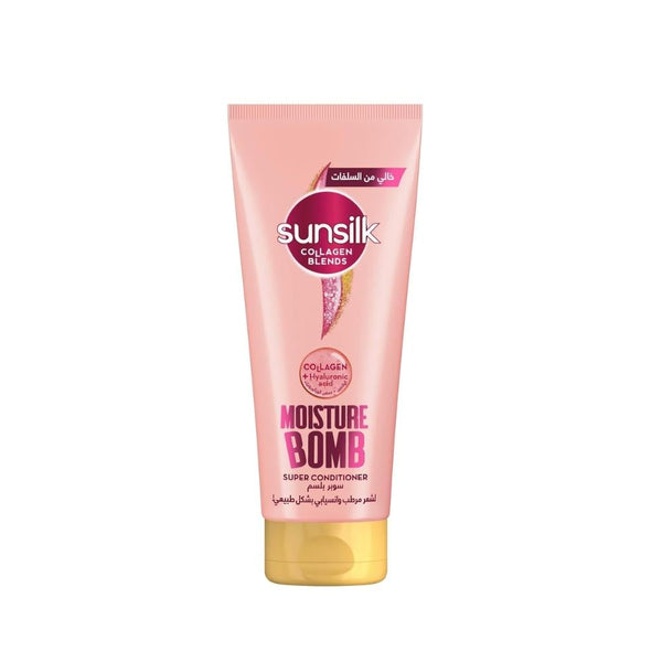 Sunsilk Moisture Bomb Conditioner, Collagen and Hyaluronic Acid, 170ml