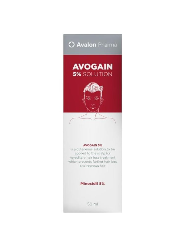 Hair Stimulator Spray 5% Solution Scalp Care Avalon Pharma 50ml