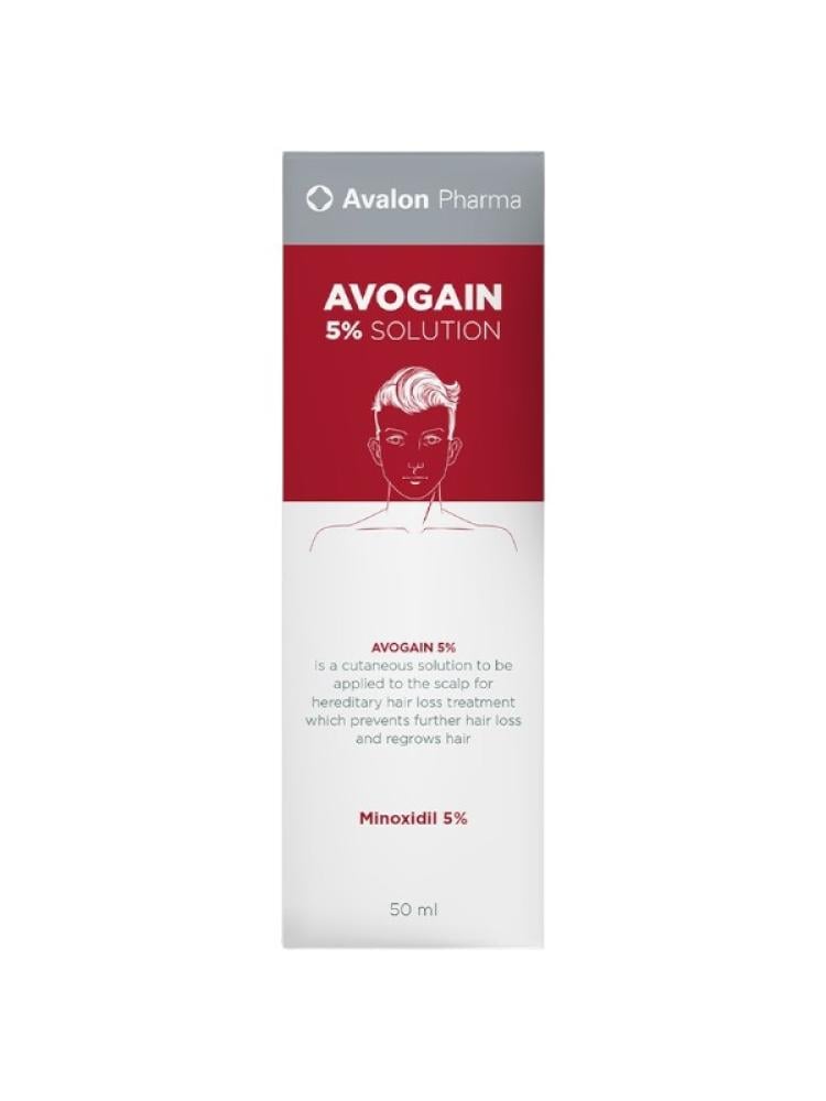 Hair Stimulator Spray 5% Solution Scalp Care Avalon Pharma 50ml