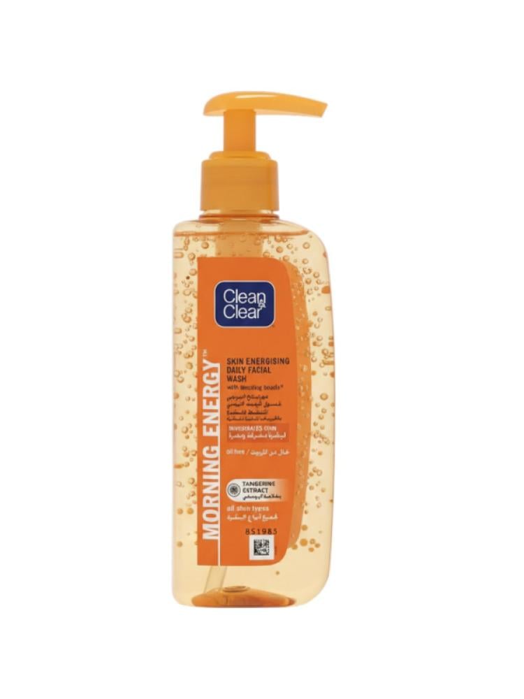 Best Facial Wash Morning Energy Skin Revitalizer Clean & Clear 150ml